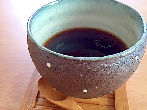 スパイシーなココナッツオイルコーヒー✿